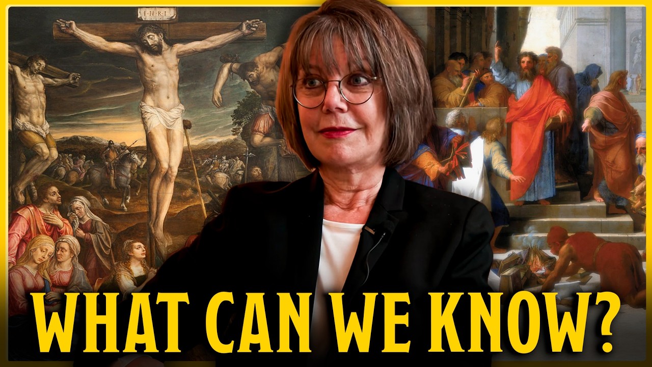 How Confident Can We Be About the Historical Jesus? | Paula Fredriksen PhD