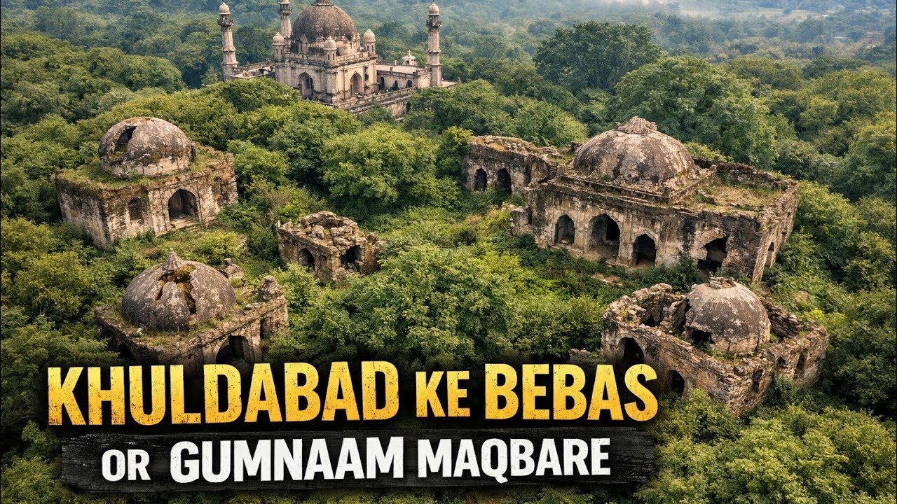 Khuldabad Ke बेबस और गुमनाम माकबरे || Unknown Tombs Of Sufi Saint || #vlog #history #Khuldabad