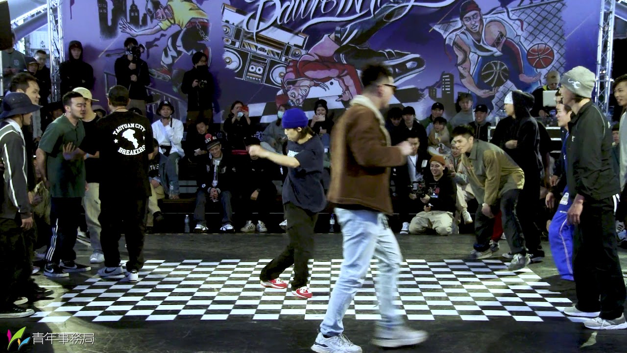 Bboy Crew Battle Semifinal 1 Taoyuan City Breaker vs Top Coalition（TC）｜2020 Battle In Taoyuan 青年文化季