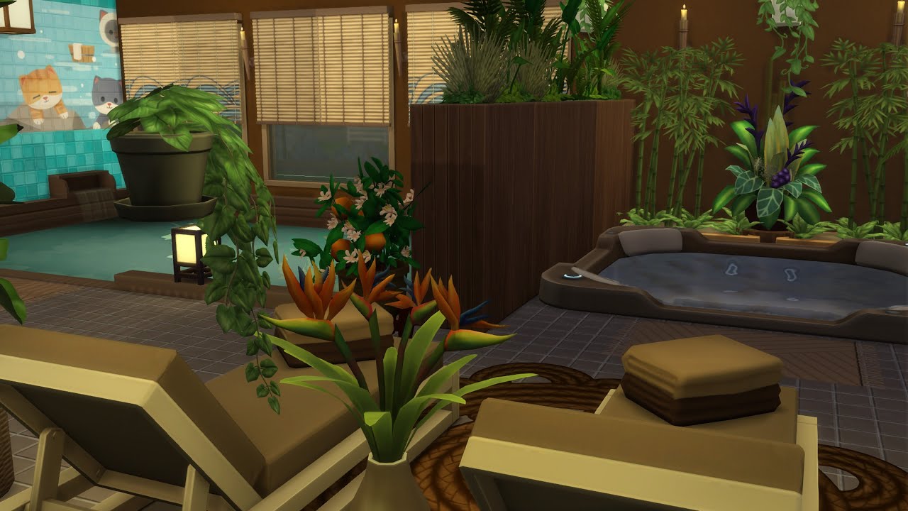Ep# 459   ruhe und friden    The Sims 4 Gallery - Rooms