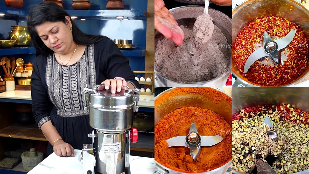 இனி வீட்டிலேயே ஈசியாக மாவு அரைக்க மினி மாவு மில் | Mini Flour Mill | smart kitchen Appliances |
