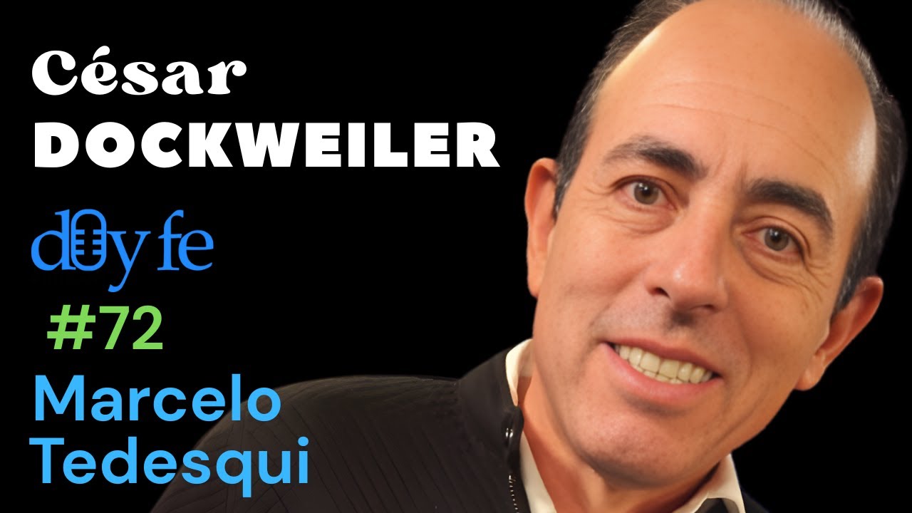 DE VENDEDOR DE BOLSAS A PILOTO DE F-16: La asombrosa historia de C&eacute;sar Dockweiler en Doy fe podcast