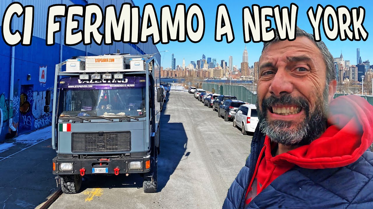 Ci FERMIAMO a NEW YORK 😵 🇺🇸 Giro del Mondo in CAMPER 4x4✌️