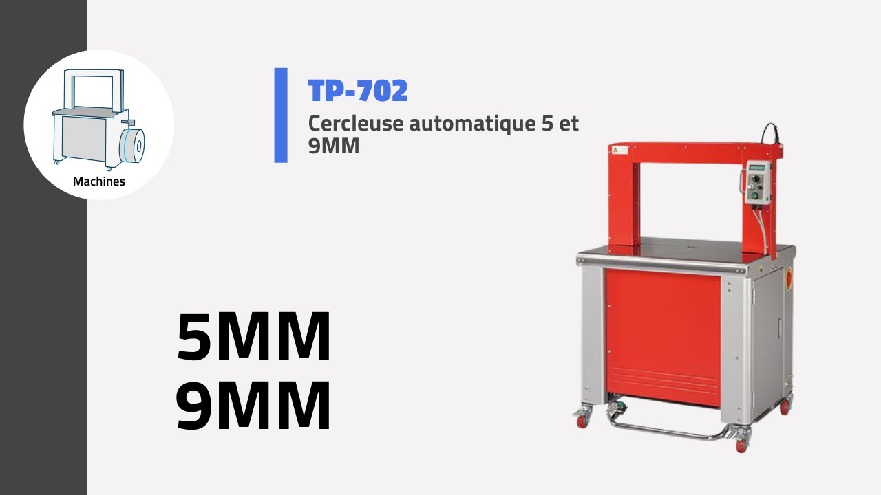 Table de Cerclage - TP 702- 5 et 9 mm