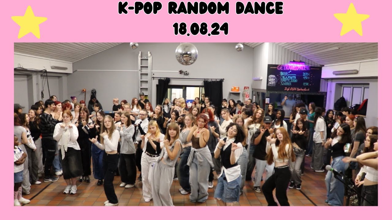 K-POP RANDOM DANCE IN ESSEN (GERMANY) - KPOPDAYESSEN X DAEBAK KOREA EVENTS