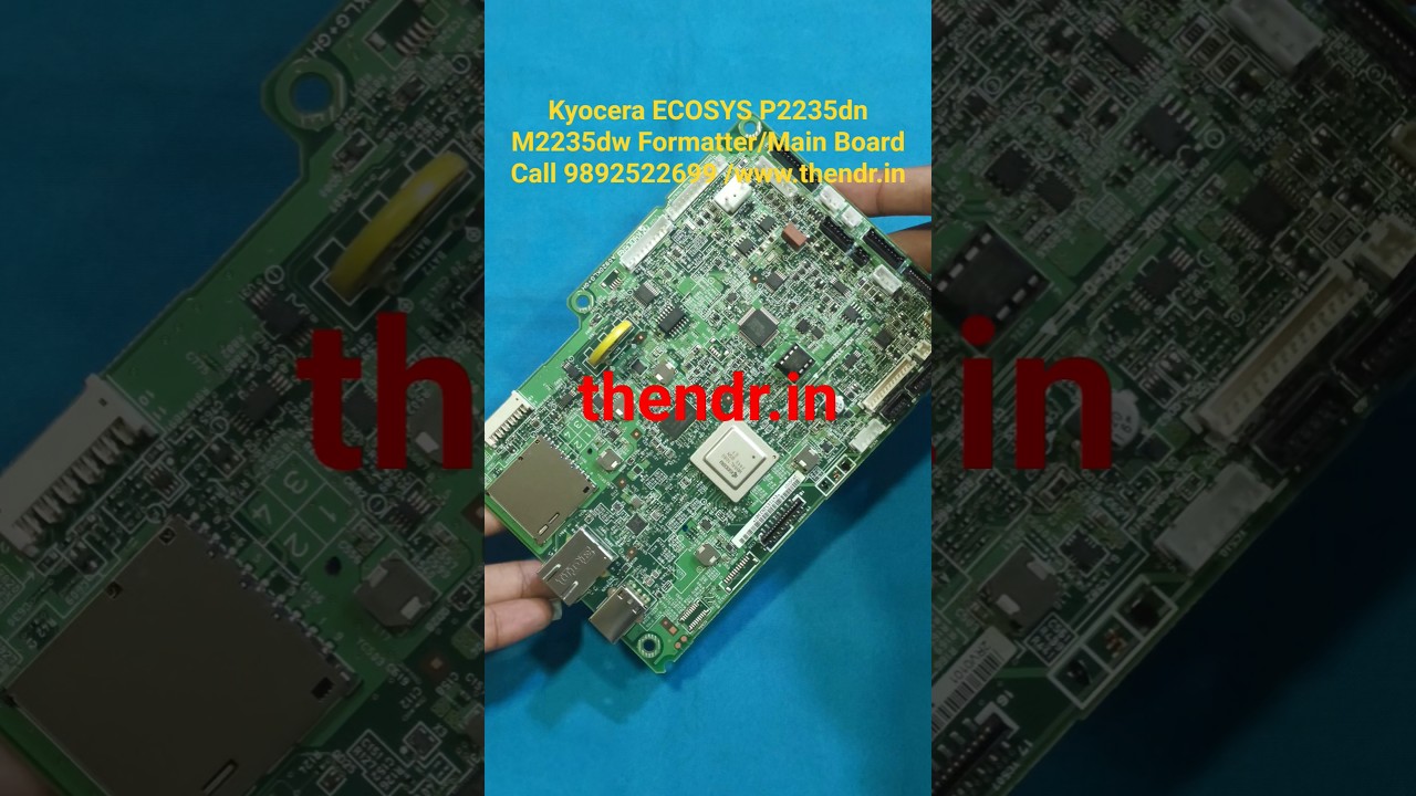 Kyocera ECOSYSP2035 P2040 P2235 M2040 M2135 M2235 M2540 M2635 M2735 Formatter Board 