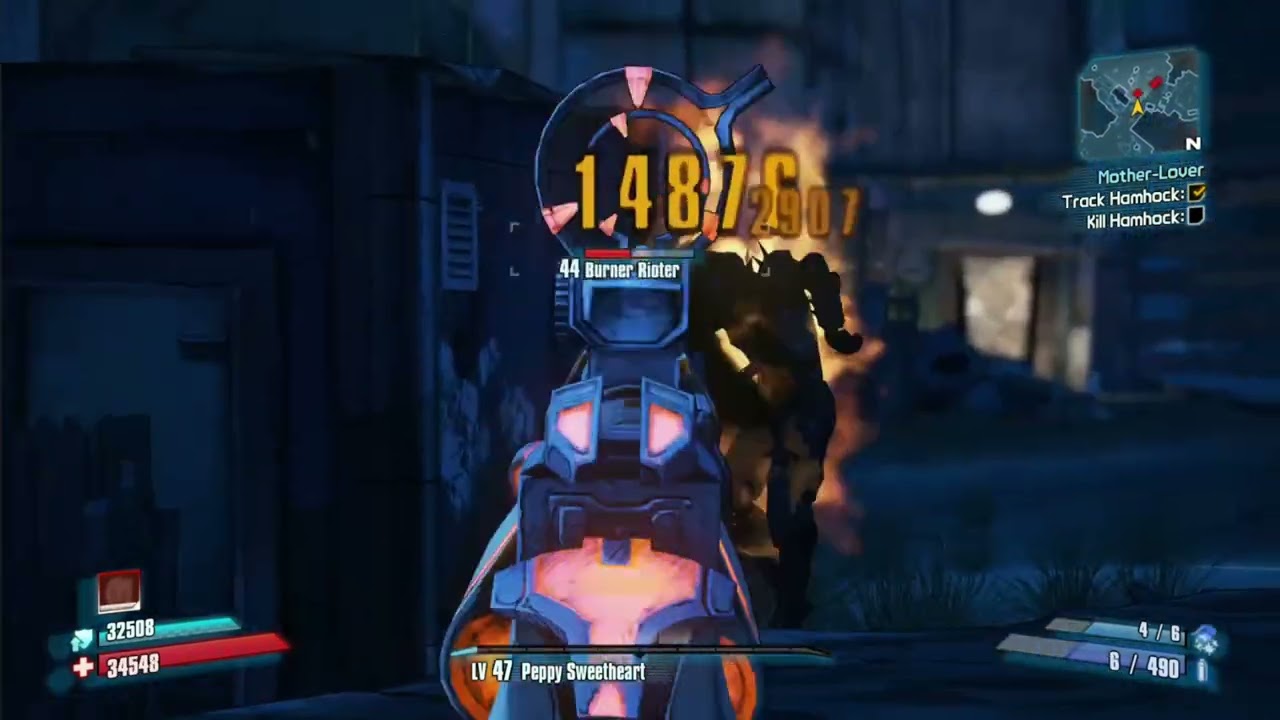 Let's Play Borderlands 2 (Blind) -102- Walking The Dog