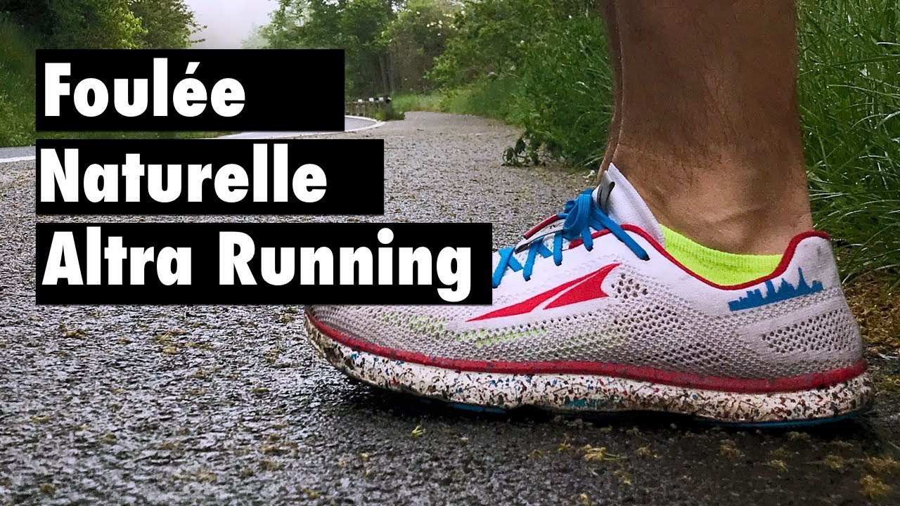 Comment Courir avec une foulée naturelle — Avec Sherwin de Altra Running - #km42podcast
