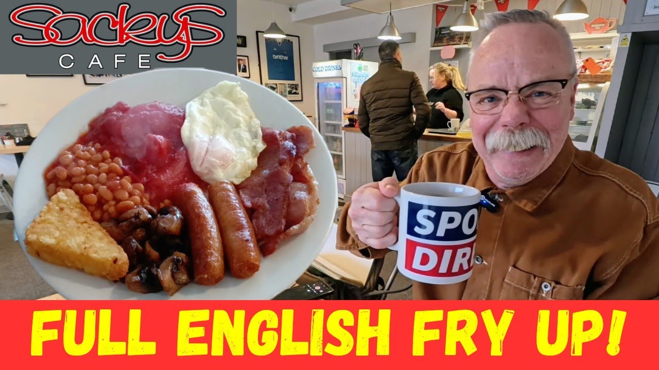 I WENT FOR A FULL ENGLISH BREAKFAST IN WHITBY