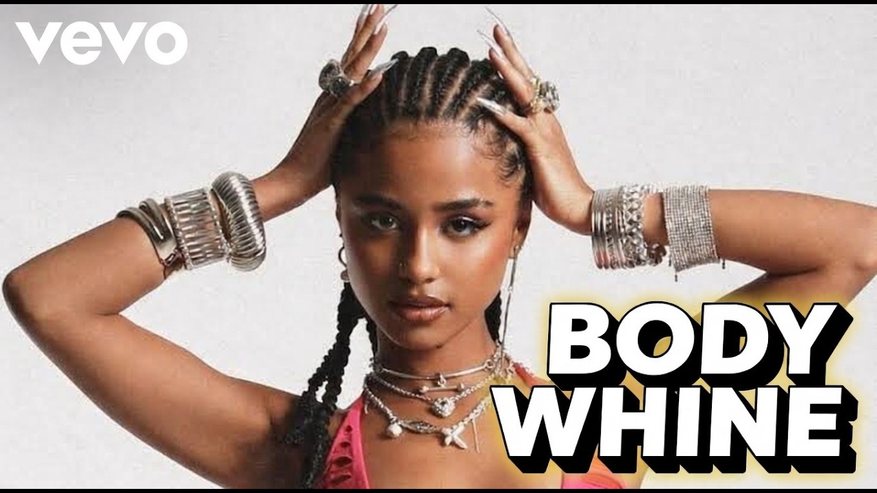 Body Whine | Tyla | Official Dance Anthem | Written and Produced with AI by sonicCanvas Music