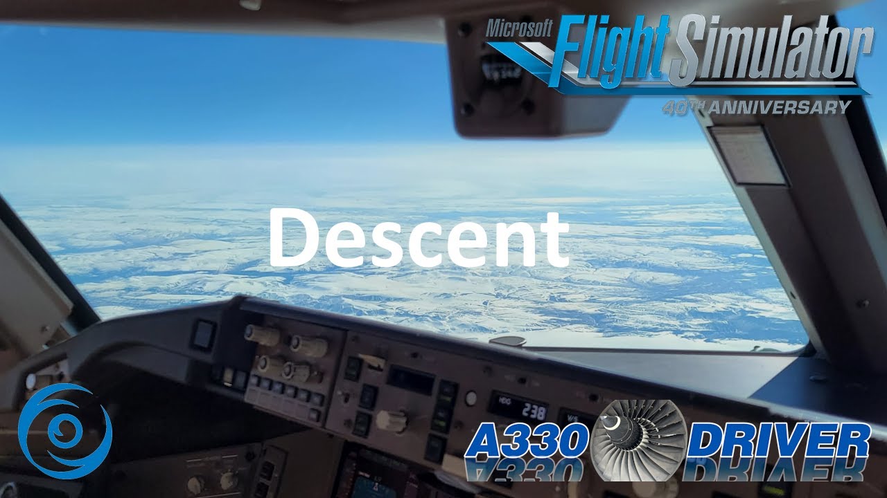 PMDG 777 Tutorial 13: Descent | Real Airline Pilot