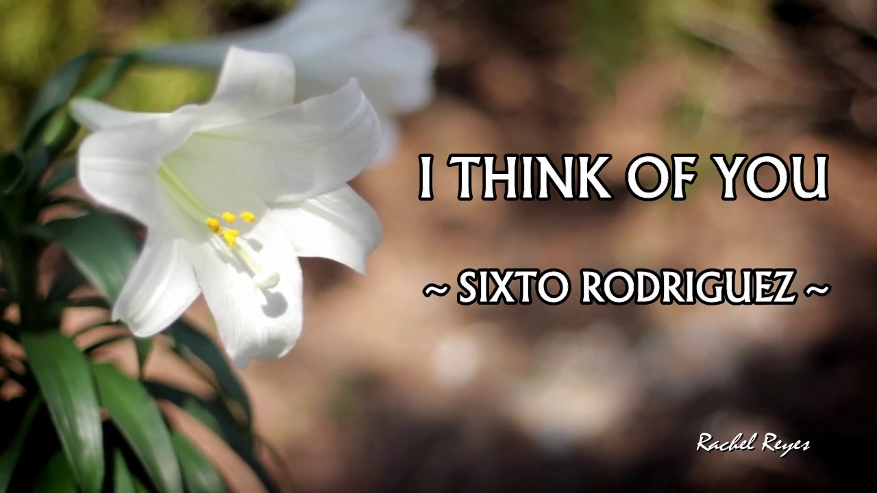 I THINK OF YOU - (Rodriguez / Lyrics)