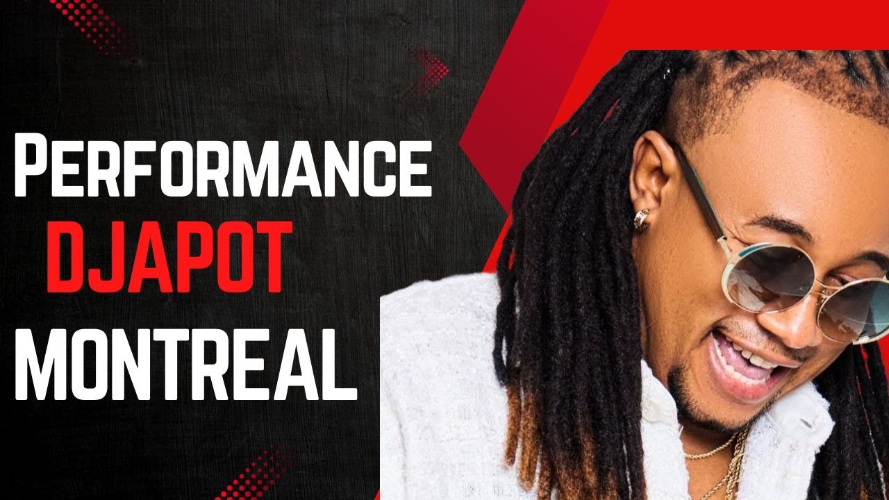 DJAPOT -M’APRANN -LIVE A MONTREAL CANADA.