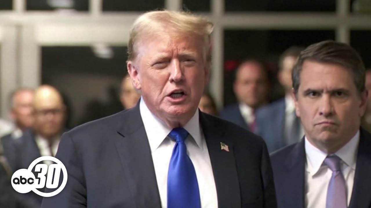 WATCH | Donald Trump calls hush money trial 'rigged' after being found guilty on all counts