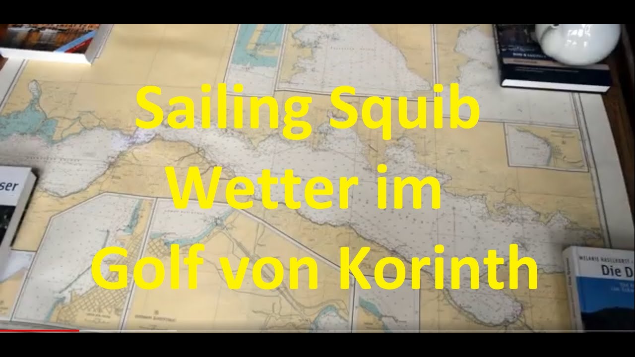 Segeln in Griechenland Wetter im Golf von Korinth