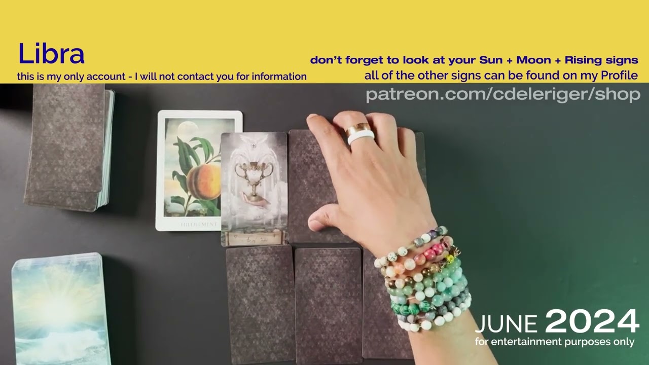 Libra &ndash; June 2024 Tarot Card Reading