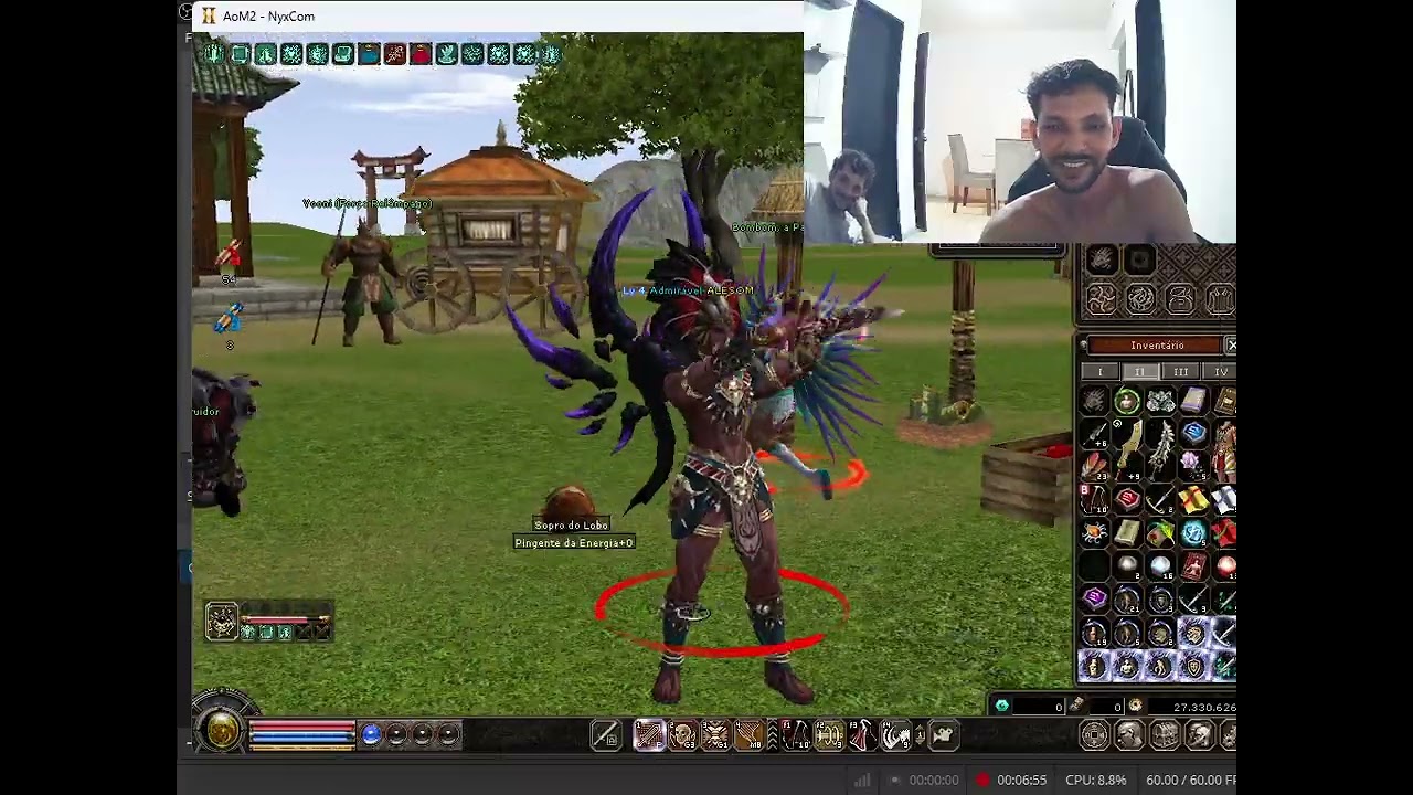 FARMANDO E TUDO  AOM2