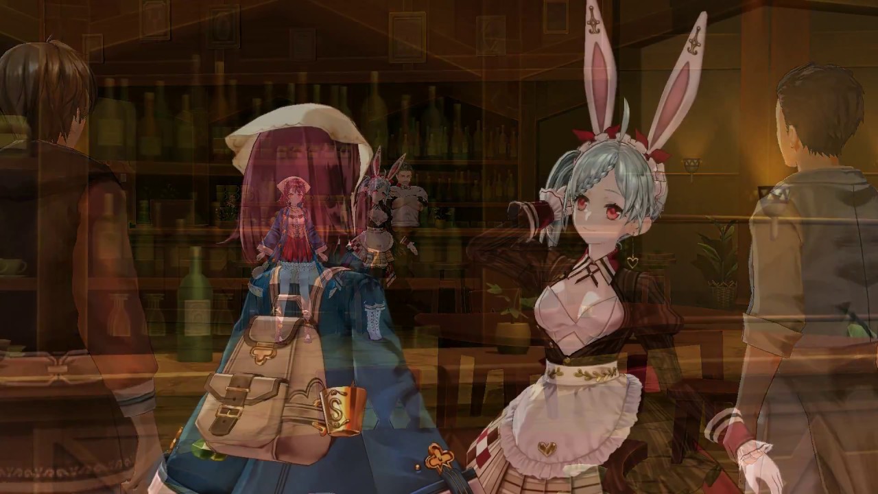 [HD] Atelier Sophie - Date with Tess