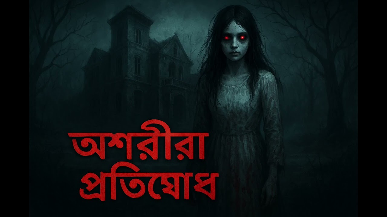 👻 অন্ধকার রাতের ভয়ঙ্কর অভিশাপ | Bangla Horror Story | Bhoyer awaj