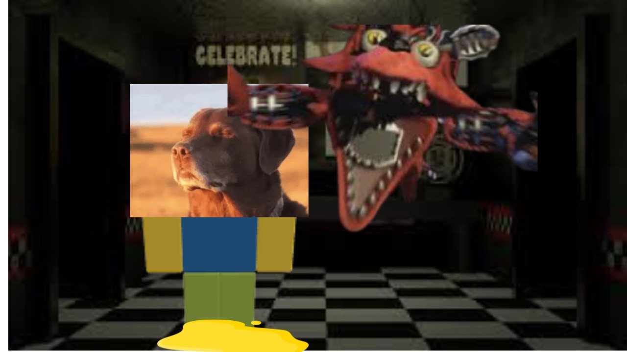 i played fnaf in roblox it's hella scary