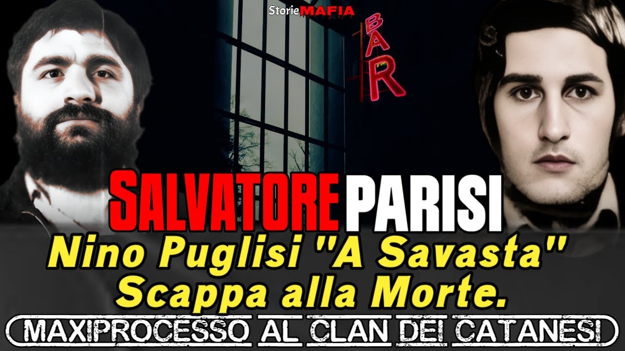 L'Attentato Fallito: Salvatore Parisi!  #storiemafia #perte