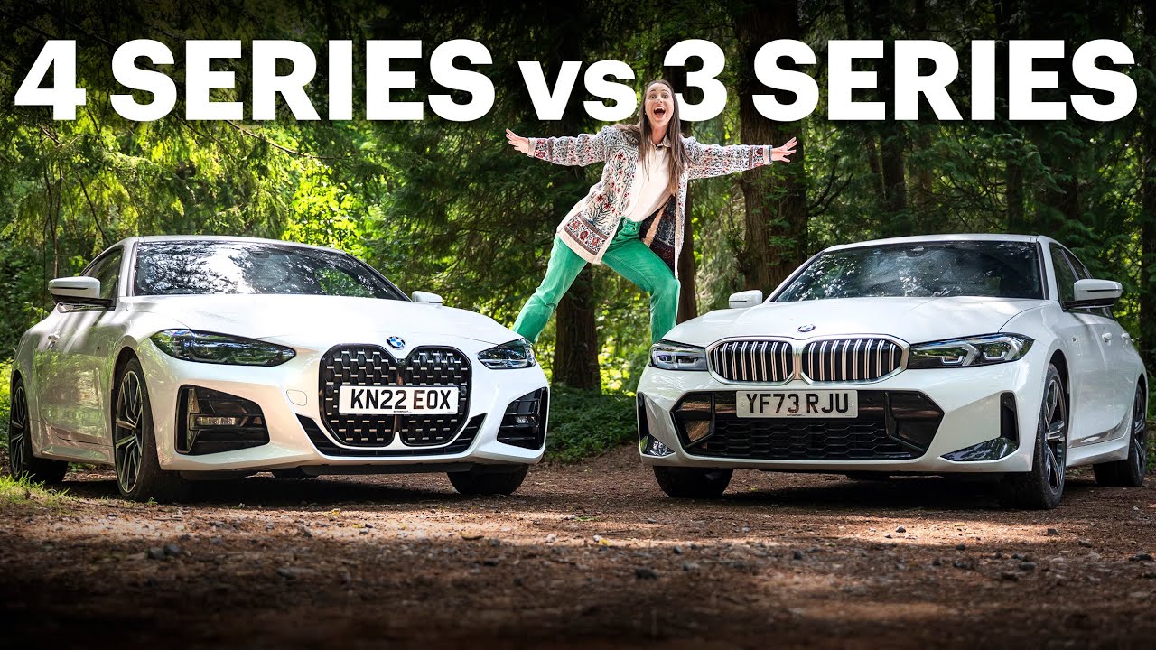 Can you REALLY feel the difference? BMW 3 Series vs 4 Series review