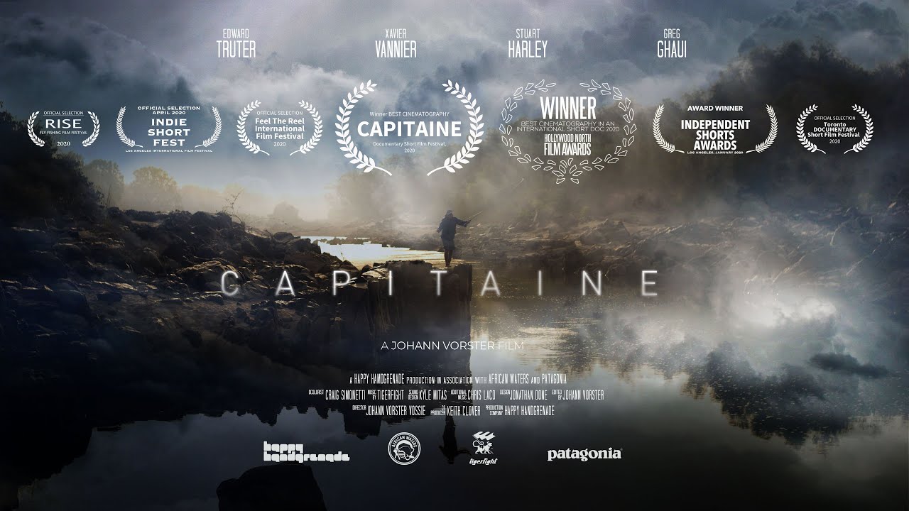 Capitaine (Nile Perch) - A fly fishing exploratory into wild Cameroon