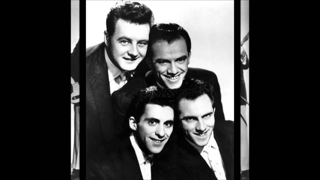FOUR LOVERS - THIS IS MY STORY - (JOYRIDE LP) - RCA LP 1317 - 1956