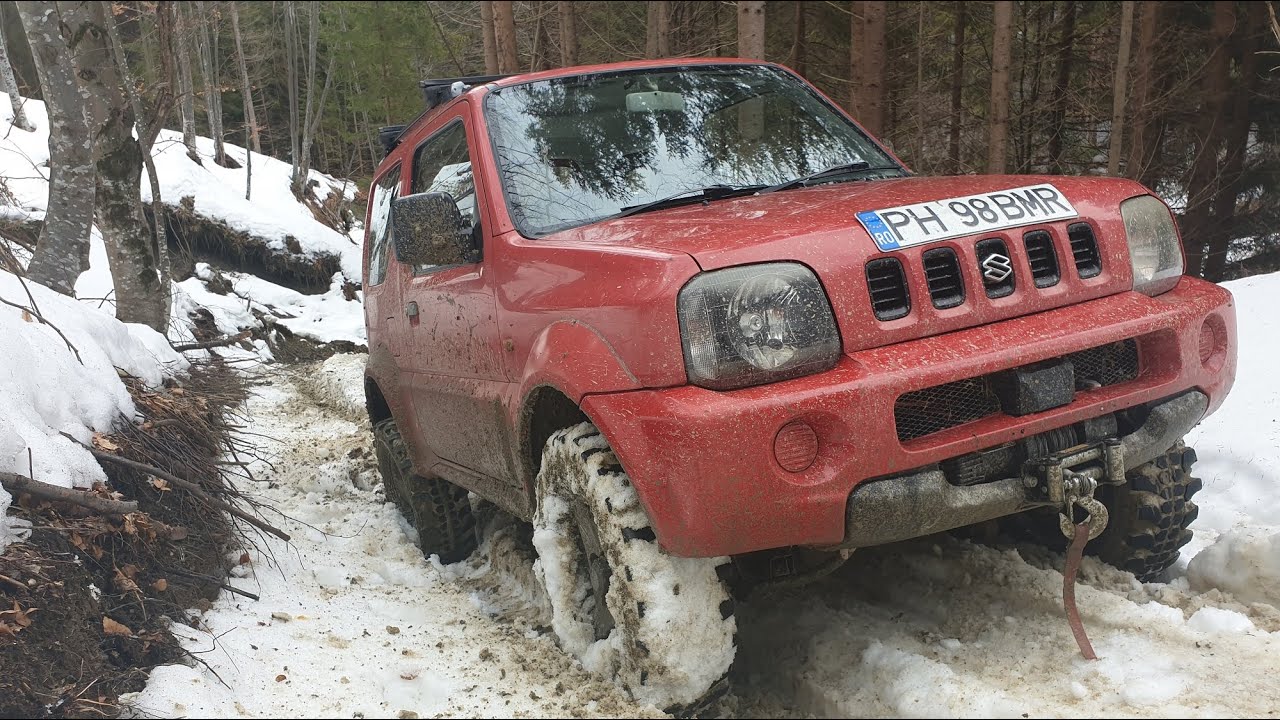 Drumul spre Cabana Ciucas | Suzuki Jimny | Trip #11