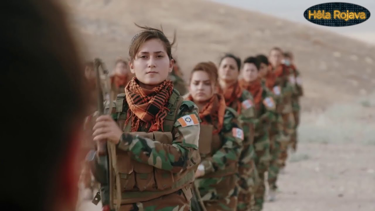 YPG YPJ QSD ✌ PÊŞMERGE ✌  KURDISTAN