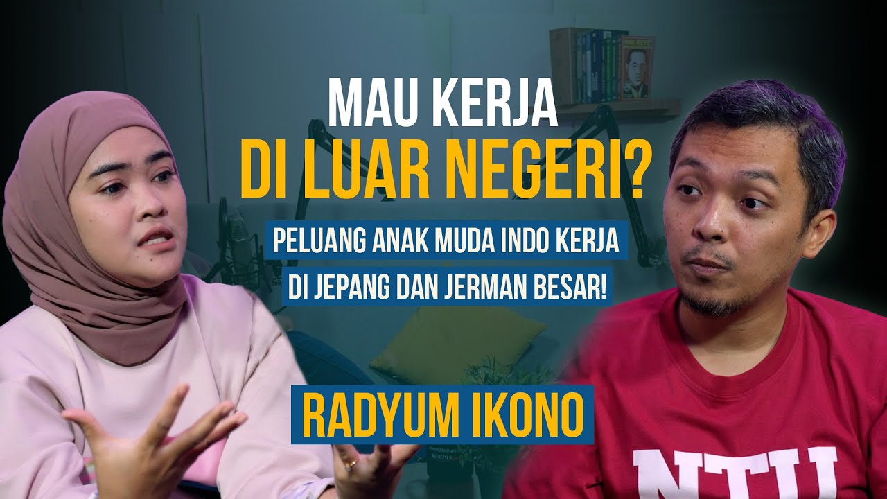 Cara Aman Kerja di Luar Negeri - Radyum Ikono | [PODCAST RUANG BK] Part 2