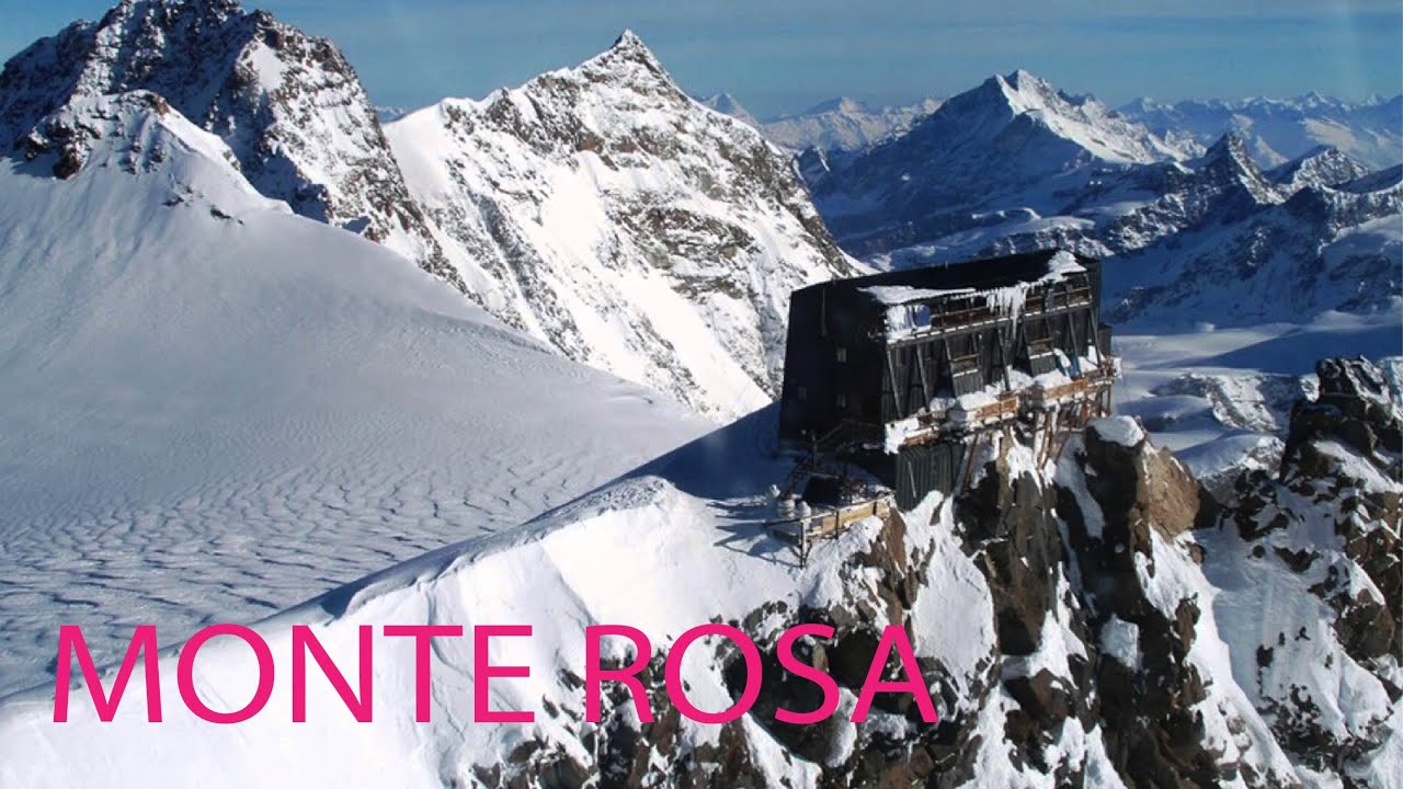 Conoscere le montagne: il Monte Rosa