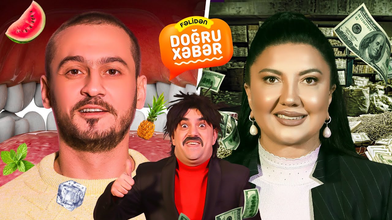 Fəlidən Doğru Xəbər #65 Nazilə Səfərli & Emil Bədəlov (Tam Hissə)