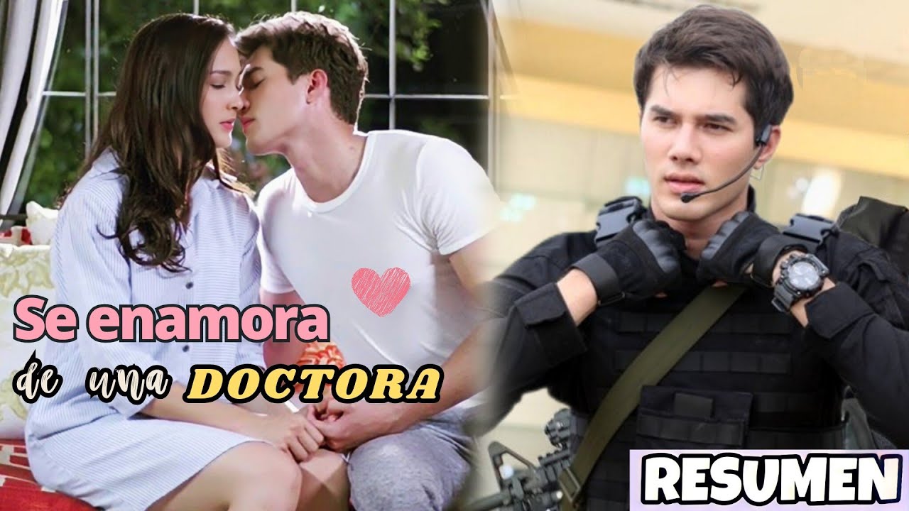 GUAPO C0MANDANTE DEBE VIVIR con una DOCTORA para protegerla y SE ENAMORAN | Resumen