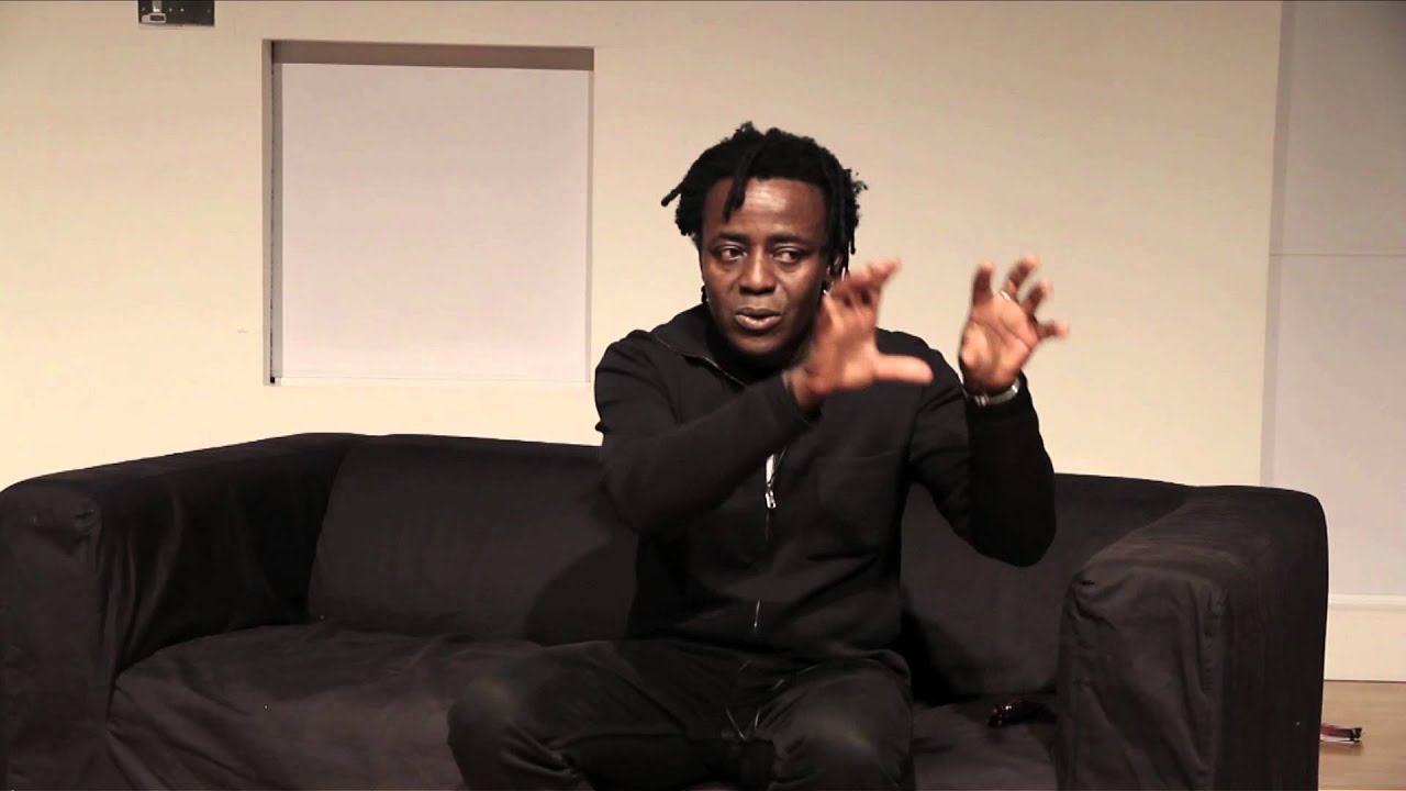 John Akomfrah on television