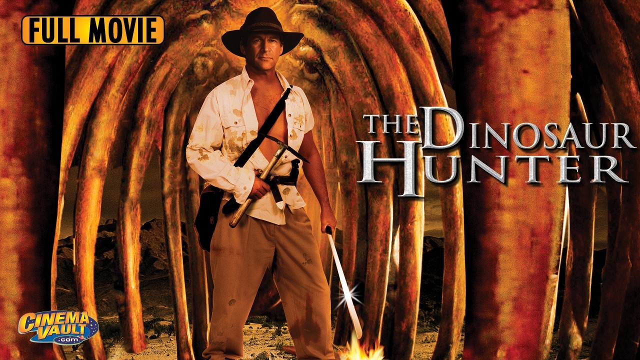 The Dinosaur Hunter (2000) | FULL MOVIE | Family Adventure | Alison Pill