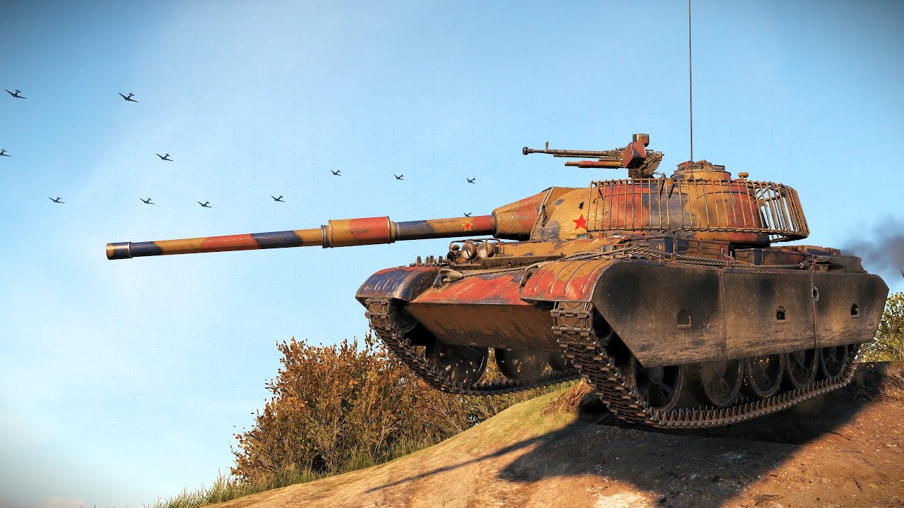 WZ-132-1: Szybkość Spotyka Genialne Taktyki - World of Tanks