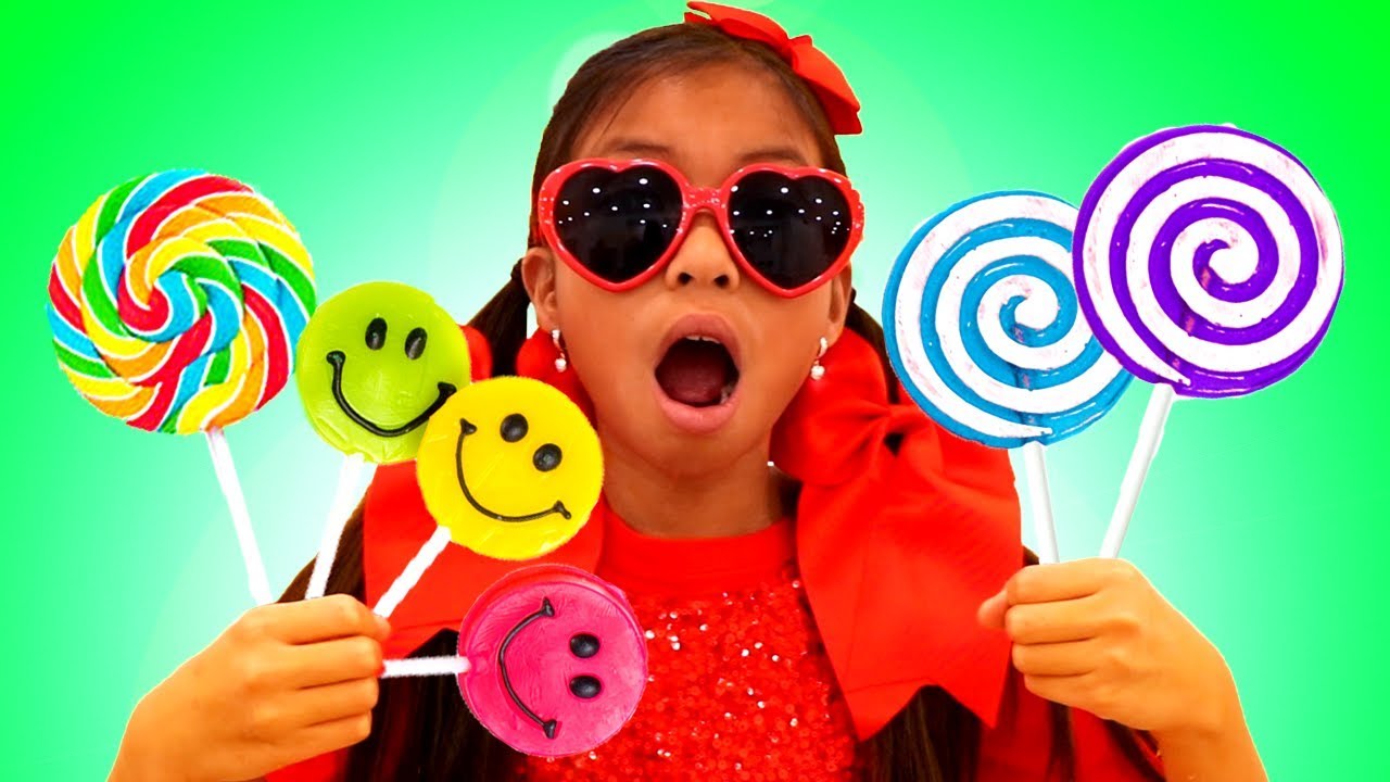 Color Fruits Song  Wendy Pretend Play Sing Along Nursery Rhymes & Kids Songs