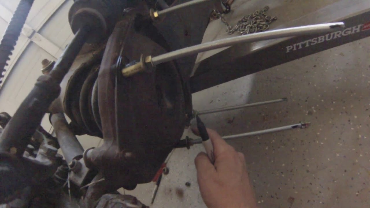 Jaguar XJ6 IFS DIY Coil Spring removal