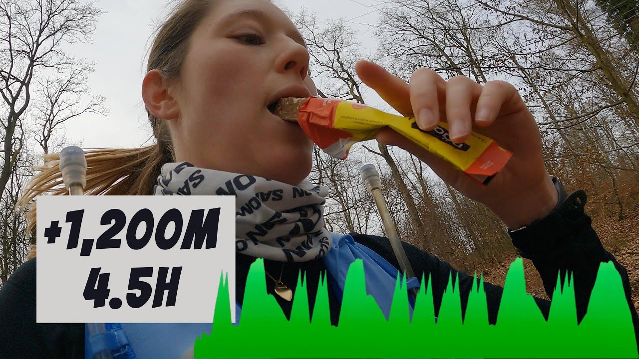 How to Fuel a 4.5 Hour Run | 1,200m Elevation Gain Challenge