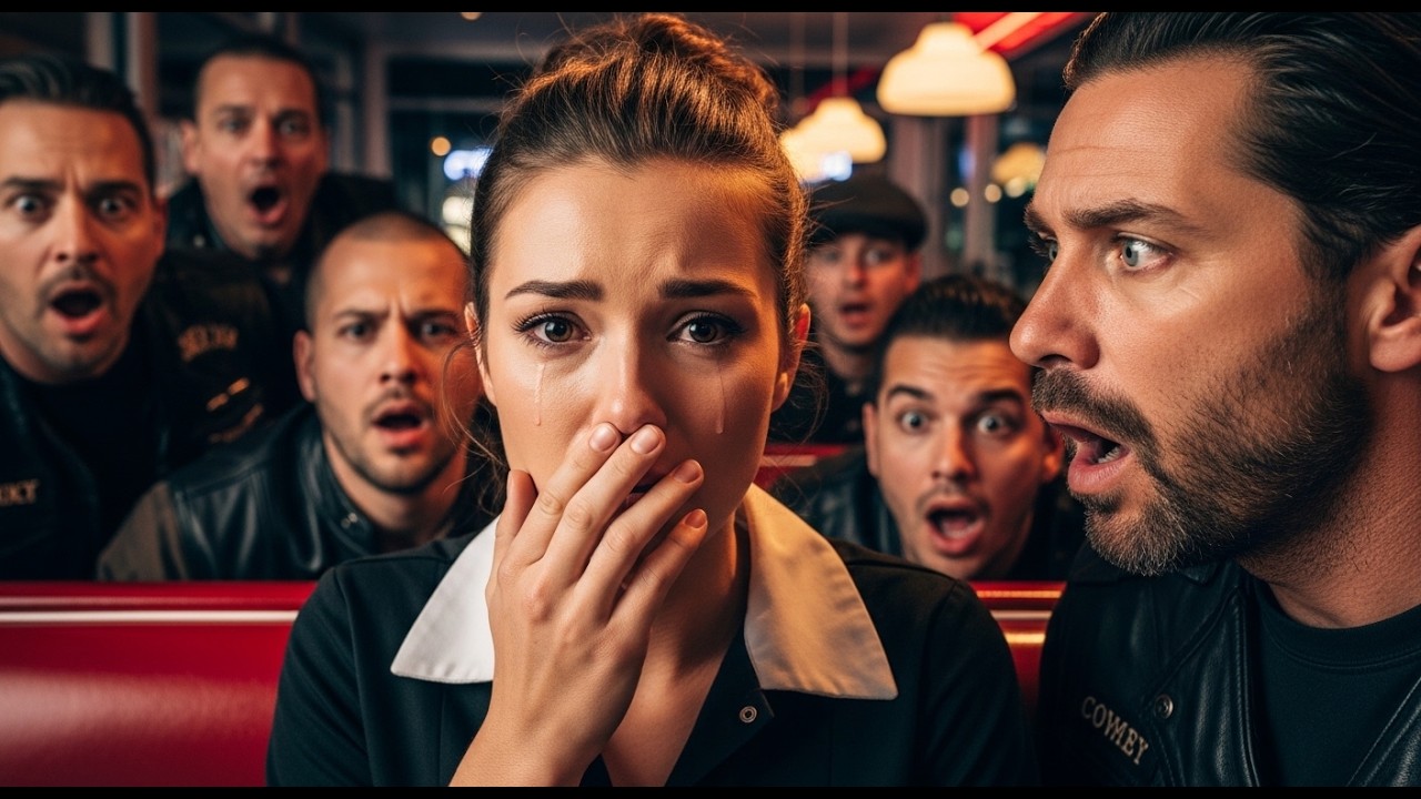 “Don’t Tell Them Who I Am,” the Waitress Whispered — Too Late