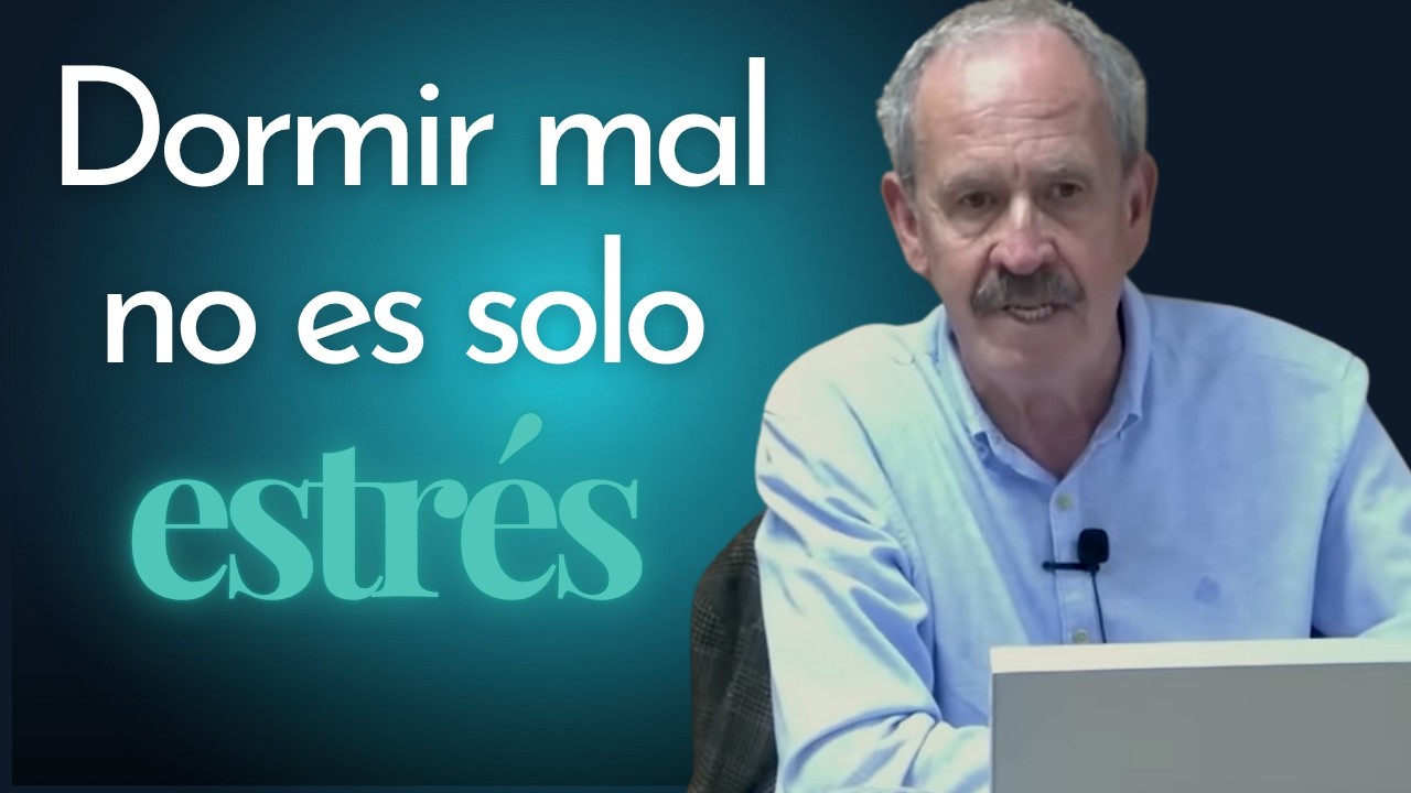 ¿Y si el insomnio fuera un mensaje? con el Dr. José Luis Marín