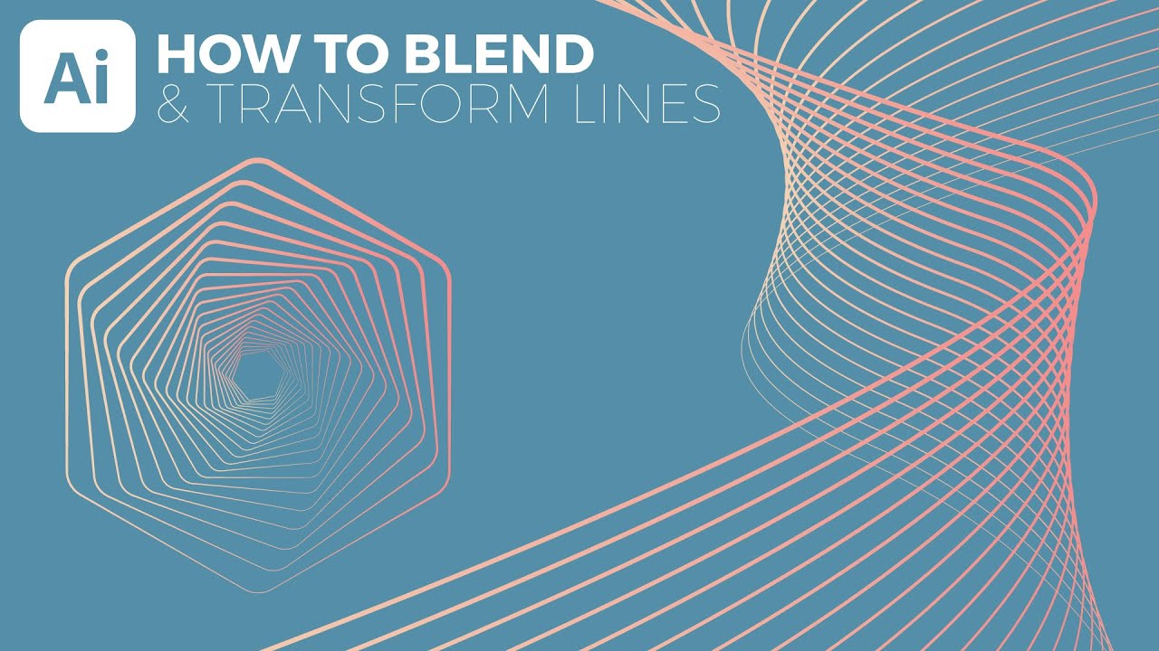 Учебное пособие по работе с инструментом Blend Illustrator