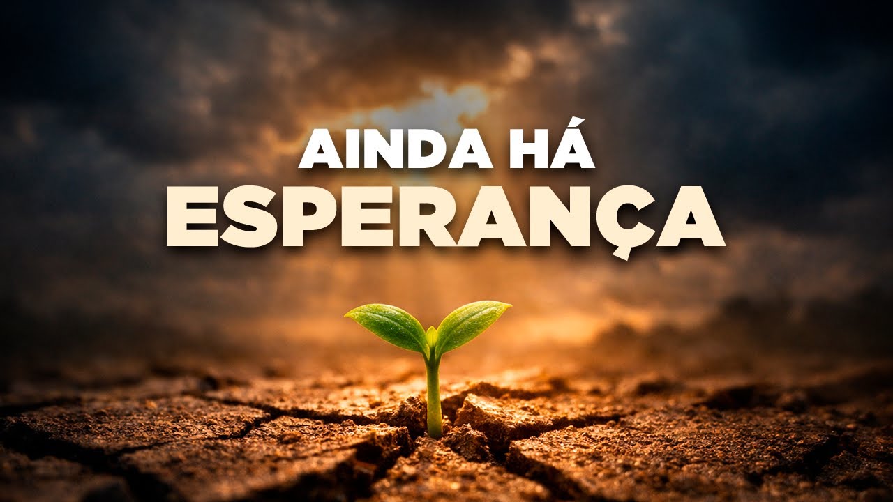 Deus Faz Brotar Esperança Onde Só Havia Dor | Uma Mensagem Para Quem Está Ferido