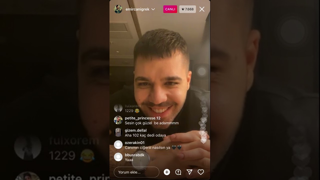 Emir Can İĞREK FLFN CANLI YAYINI