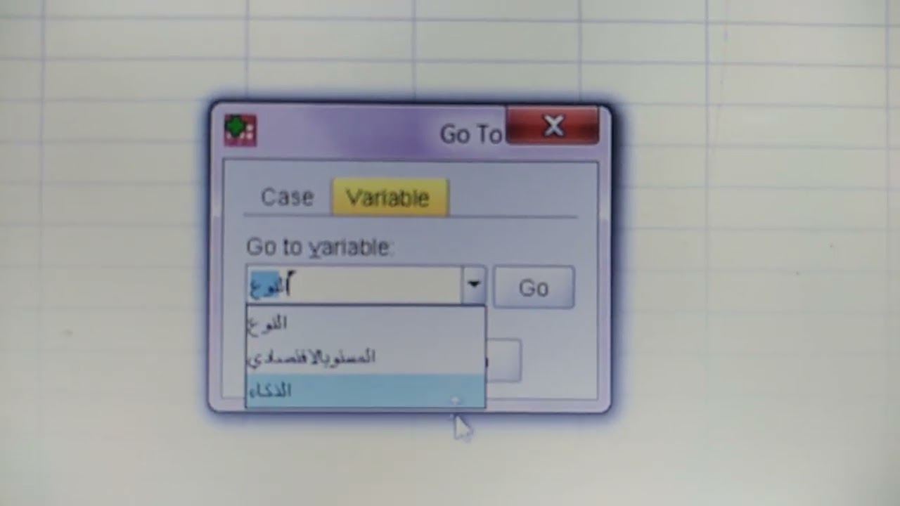 split file- select cases-sort cases