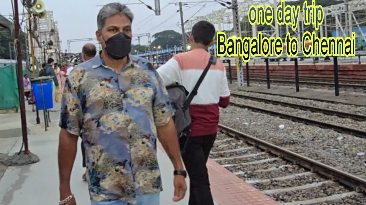 ||Double Decker Train || Old couples one day trip || Chennai to Bengaluru || Travellerella ||