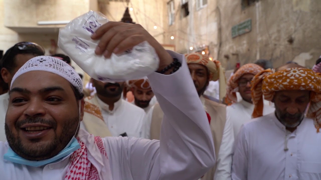زواج توفيق عبدالحفيظ رويسي ( العجل )