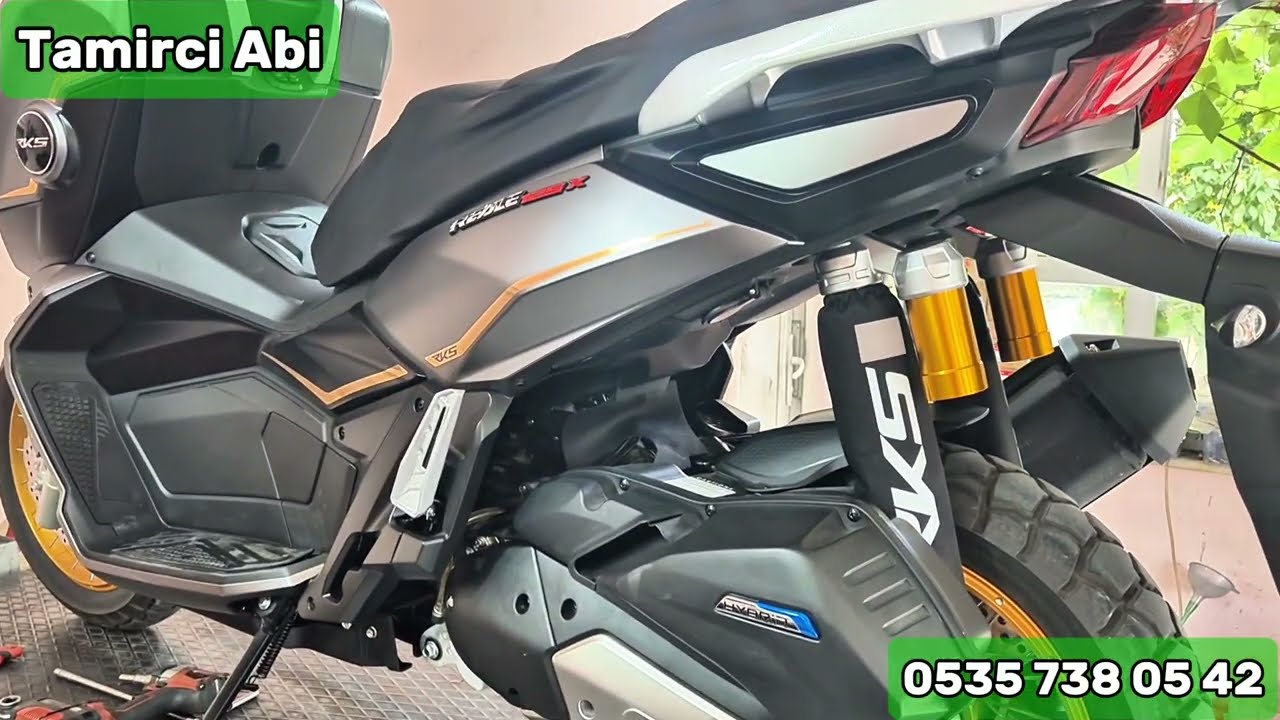 Rks Reale 125 Performans Kiti Montaji Ve Bakım