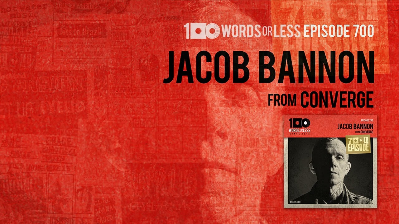 Jacob Bannon from Converge